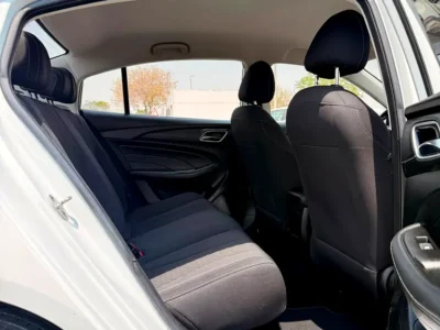 2022 MG MG5 Standard 1.5 Litres 4 Cylinders Petrol Engine White Black Sedan GCC specs Automatic