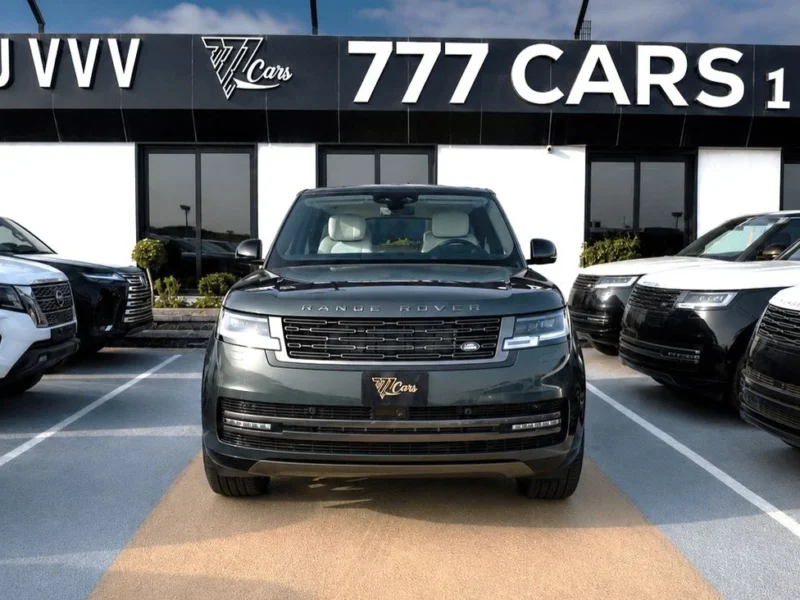 2026 Range Rover Autobiography P530 4.4 Litres 8 Cylinders Hybrid Engine Green White SUV GCC
