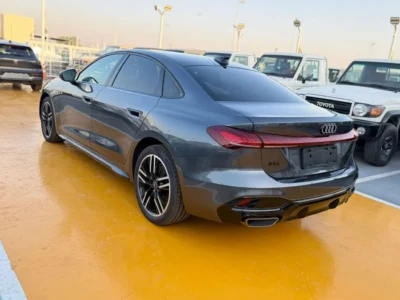 2025 Audi A5 S-Line Coupe Sportback 2.0 Litres 4 Cylinders Petrol Engine Grey Brown Sedan