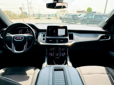 2022 GMC Yukon SLE 8 Cylinders Petrol Engine Black SUV American Specs Automatic Transmission