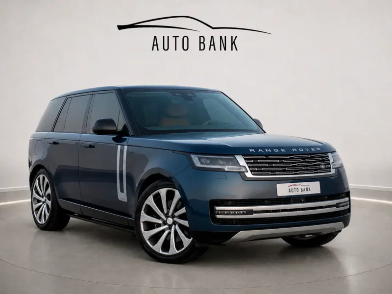 2024 Land Rover Range Rover Autobiography 8 Cylinders Petrol Engine Blue Tan SUV GCC Specs