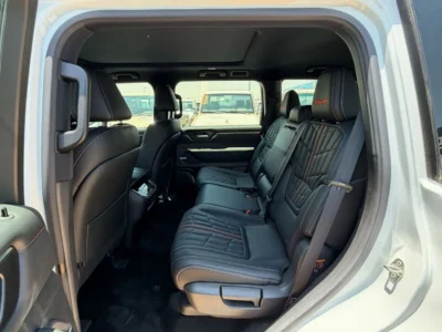 2026 Nissan Patrol PRO 4X 3.5-liter twin-turbo V6 Petrol Engine White Black SUV GCC Specs