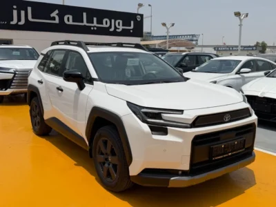 2026 Toyota RAV 4 XLE HEV Hybrid Adventure 2.5 Litres 4 Cylinders Engine White Grey SUV GCC