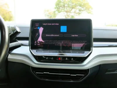 2022 Volkswagen ID.6 CROZZ Pro 84.8 kWh Brown Grey Family SUV Automatic 7-Seater