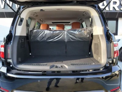 2024 Nissan Patrol LE T2 5.6 Litres V8 Petrol Engine Black Tan SUV Japanese Specs Automatic
