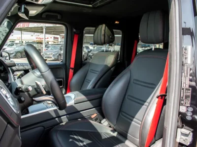 2019 Mercedes-Benz G-Class G 500 8 Cylinders Petrol Engine Black SUV Japanese Specs Automatic