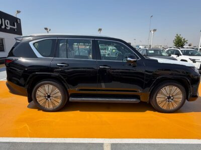 2026 Lexus LX600 Signature 3.5 Litres V6 Petrol Engine Black Tan Luxury SUV GCC Specs