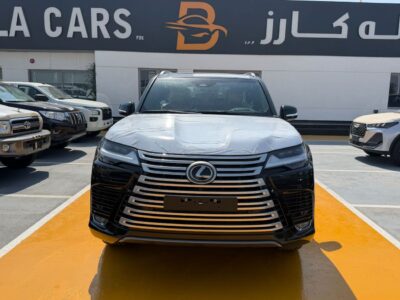2026 Lexus LX600 Signature 3.5 Litres V6 Petrol Engine Black Tan Luxury SUV GCC Specs
