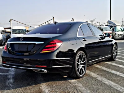 2014 Mercedes-Benz S-Class S 400 6 Cylinders Petrol Engine Black Sedan Japanese Specs