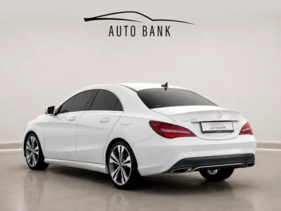 2019 Mercedes-Benz CLA-Class CLA 250 4 Cylinders Petrol Engine White Sedan American Specs