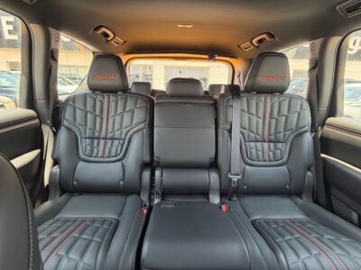 2026 Nissan Patrol PRO 4X 3.5-liter twin-turbo V6 Petrol Engine White Black SUV GCC Specs