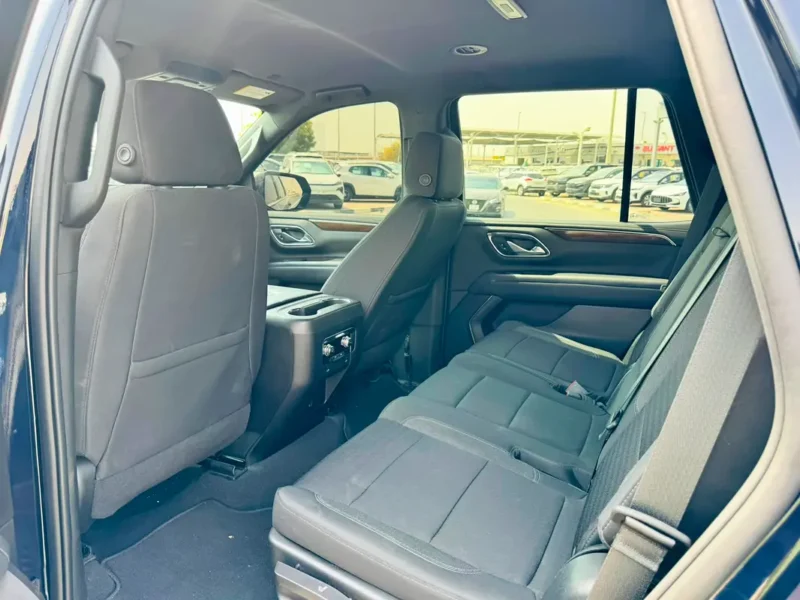 2022 GMC Yukon SLE 8 Cylinders Petrol Engine Black SUV American Specs Automatic Transmission