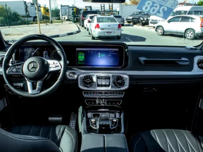 2021 Mercedes-Benz G-Class G 550 8 Cylinders Petrol Engine Black SUV Japanese Specs Automatic