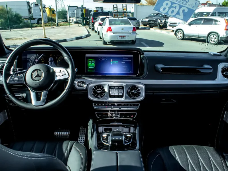2021 Mercedes-Benz G-Class G 550 8 Cylinders Petrol Engine Black SUV Japanese Specs Automatic