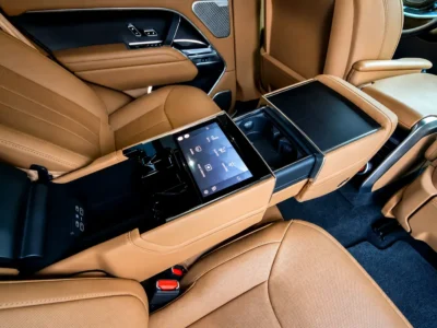 2024 Land Rover Range Rover Autobiography 8 Cylinders Petrol Engine Blue Tan SUV GCC Specs