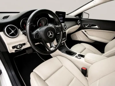 2019 Mercedes-Benz CLA-Class CLA 250 4 Cylinders Petrol Engine White Sedan American Specs