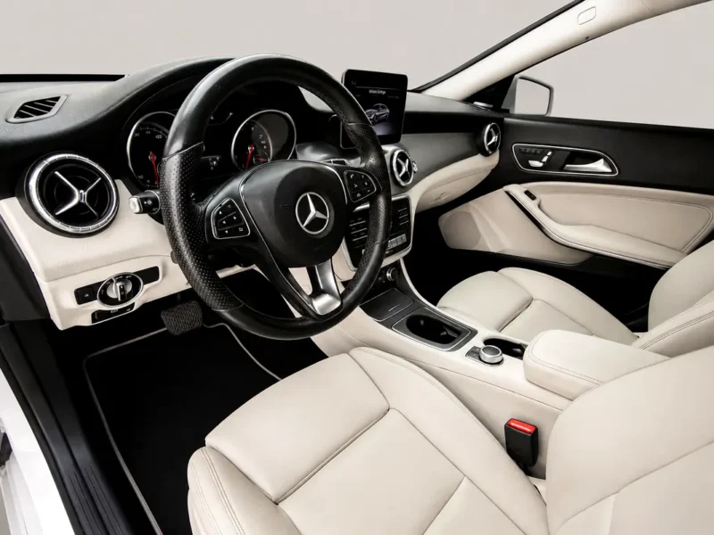 2019 Mercedes-Benz CLA-Class CLA 250 4 Cylinders Petrol Engine White Sedan American Specs