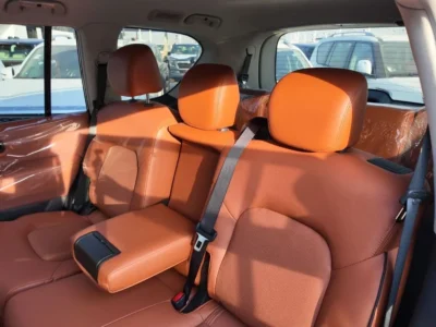 2024 Nissan Patrol LE T2 5.6 Litres V8 Petrol Engine Black Tan SUV Japanese Specs Automatic