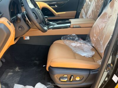 2026 Lexus LX600 Signature 3.5 Litres V6 Petrol Engine Black Tan Luxury SUV GCC Specs