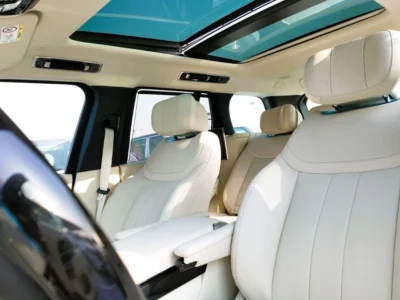 2026 Range Rover Autobiography P530 4.4 Litres 8 Cylinders Hybrid Engine Green White SUV GCC