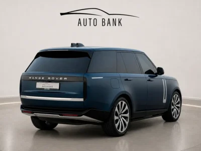 2024 Land Rover Range Rover Autobiography 8 Cylinders Petrol Engine Blue Tan SUV GCC Specs