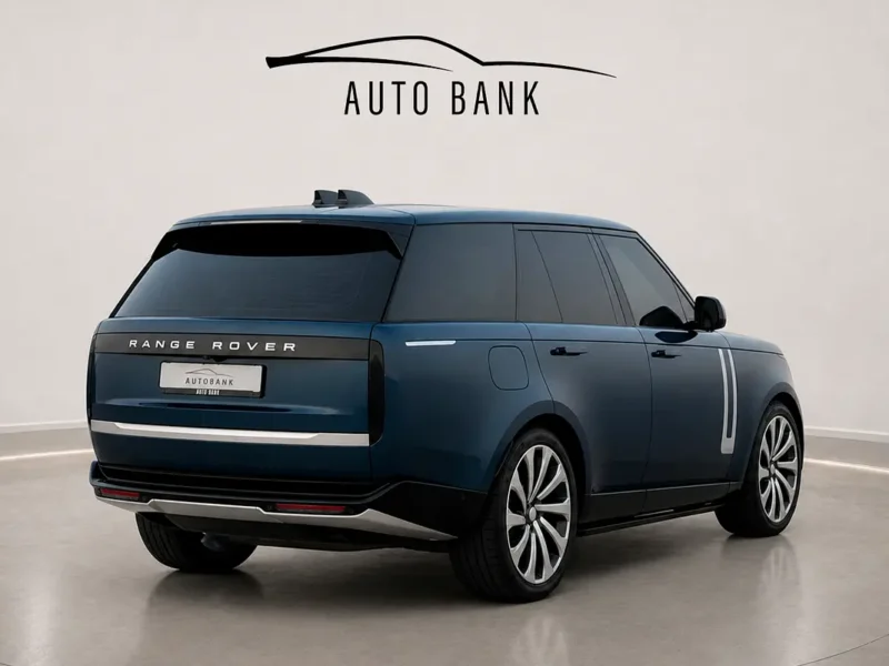 2024 Land Rover Range Rover Autobiography 8 Cylinders Petrol Engine Blue Tan SUV GCC Specs