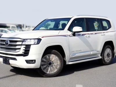 2026 Toyota Land Cruiser GXR 3.5 Litres Twin-Turbo V6 Petrol Engine White Black SUV GCC Specs
