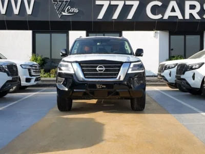 2024 Nissan Patrol LE T2 5.6 Litres V8 Petrol Engine Black Tan SUV Japanese Specs Automatic