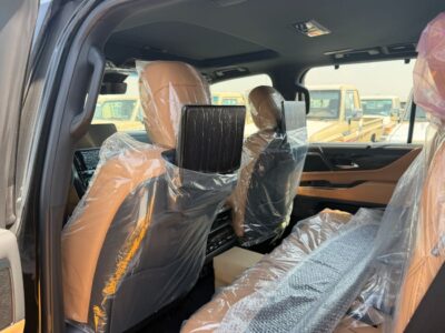2026 Lexus LX600 Signature 3.5 Litres V6 Petrol Engine Black Tan Luxury SUV GCC Specs