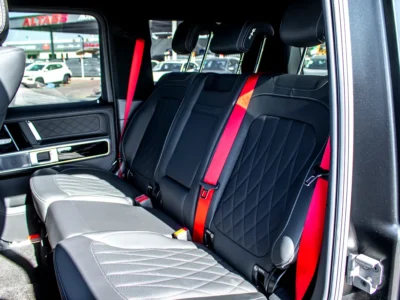 2021 Mercedes-Benz G-Class G 550 8 Cylinders Petrol Engine Black SUV Japanese Specs Automatic