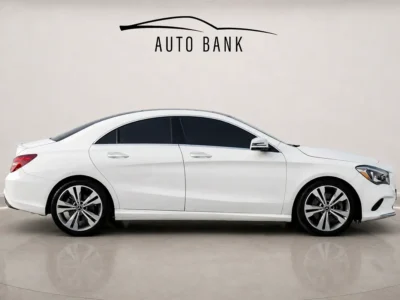 2019 Mercedes-Benz CLA-Class CLA 250 4 Cylinders Petrol Engine White Sedan American Specs