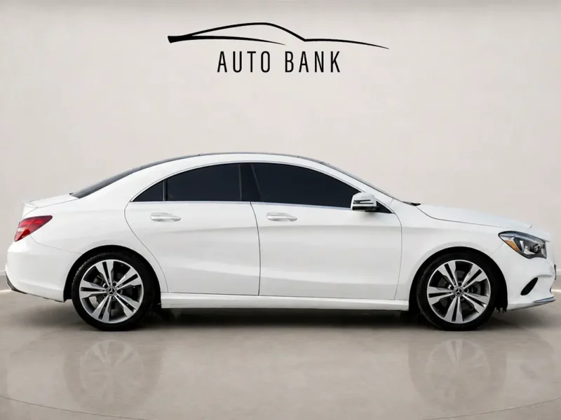 2019 Mercedes-Benz CLA-Class CLA 250 4 Cylinders Petrol Engine White Sedan American Specs