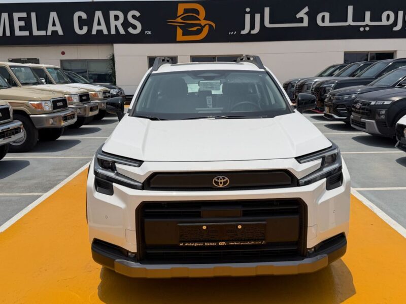 2026 Toyota RAV 4 XLE HEV Hybrid Adventure 2.5 Litres 4 Cylinders Engine White Grey SUV GCC