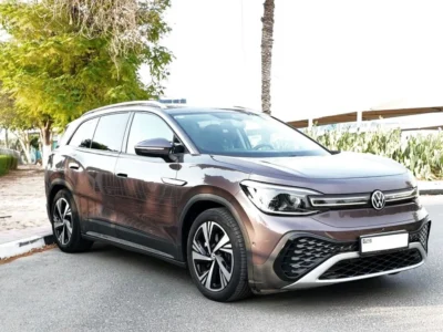 2022 Volkswagen ID.6 CROZZ Pro 84.8 kWh Brown Grey Family SUV Automatic 7-Seater