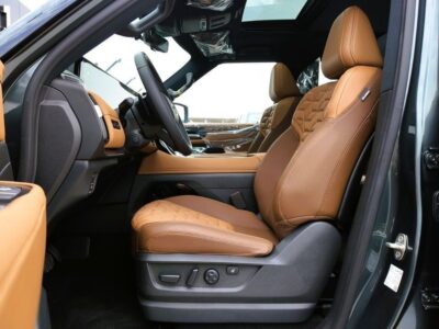 2026 Nissan Patrol LE Platinum City 3.5L Twin-Turbo V6 Petrol Engine Green Tan SUV GCC Specs
