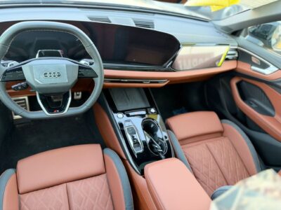 2025 Audi A5 S-Line Coupe Sportback 2.0 Litres 4 Cylinders Petrol Engine Grey Brown Sedan