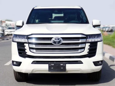 2026 Toyota Land Cruiser GXR 3.5 Litres Twin-Turbo V6 Petrol Engine White Black SUV GCC Specs
