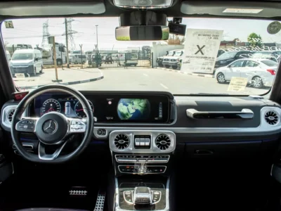 2019 Mercedes-Benz G-Class G 500 8 Cylinders Petrol Engine Black SUV Japanese Specs Automatic