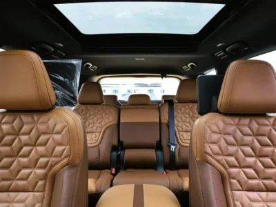 2026 Nissan Patrol LE Platinum City 3.5L Twin-Turbo V6 Petrol Engine Green Tan SUV GCC Specs