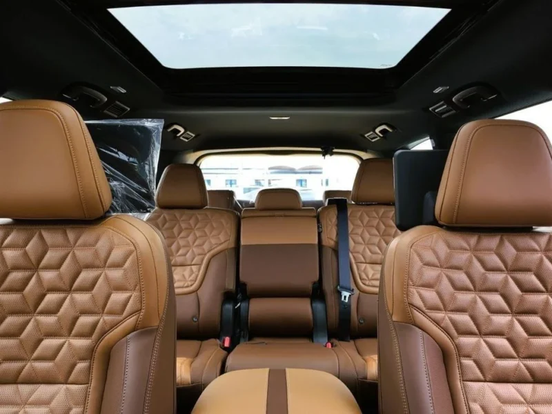 2026 Nissan Patrol LE Platinum City 3.5L Twin-Turbo V6 Petrol Engine Green Tan SUV GCC Specs