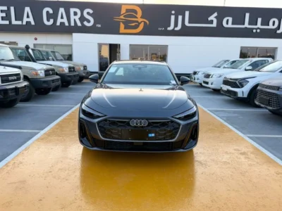 2025 Audi A5 S-Line Coupe Sportback 2.0 Litres 4 Cylinders Petrol Engine Grey Brown Sedan