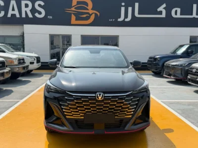2025 Changan X5 Plus BEYOND PRO 1.5-liter Turbocharged 4-cylinder Engine Black Red SUV