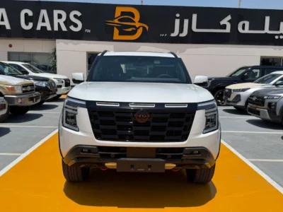 2026 Nissan Patrol PRO 4X 3.5-liter twin-turbo V6 Petrol Engine White Black SUV GCC Specs