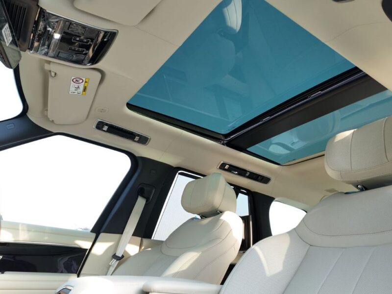 2026 Range Rover Autobiography P530 4.4 Litres 8 Cylinders Hybrid Engine Green White SUV GCC