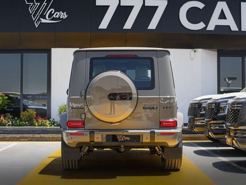 2026 Mercedes-Benz G 63 AMG Double Night Package 4.0L V8 Biturbo Nardo Grey White SUV
