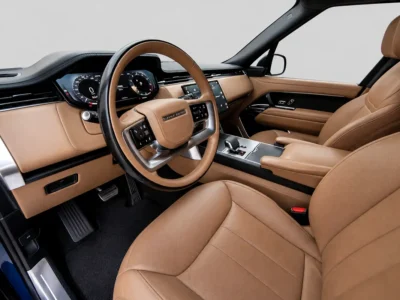 2024 Land Rover Range Rover Autobiography 8 Cylinders Petrol Engine Blue Tan SUV GCC Specs