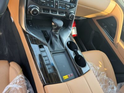 2026 Lexus LX600 Signature 3.5 Litres V6 Petrol Engine Black Tan Luxury SUV GCC Specs