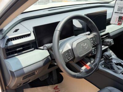 2026 Toyota RAV 4 XLE HEV Hybrid Adventure 2.5 Litres 4 Cylinders Engine White Grey SUV GCC