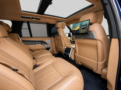 2024 Land Rover Range Rover Autobiography 8 Cylinders Petrol Engine Blue Tan SUV GCC Specs