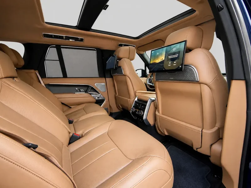 2024 Land Rover Range Rover Autobiography 8 Cylinders Petrol Engine Blue Tan SUV GCC Specs
